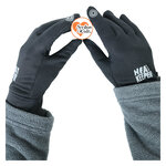 Herren Touchscreen-Handschuhe TOG Rating 2.8 Heat Keeper schwarz - 11