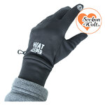 Herren Touchscreen-Handschuhe TOG Rating 2.8 Heat Keeper schwarz - 10