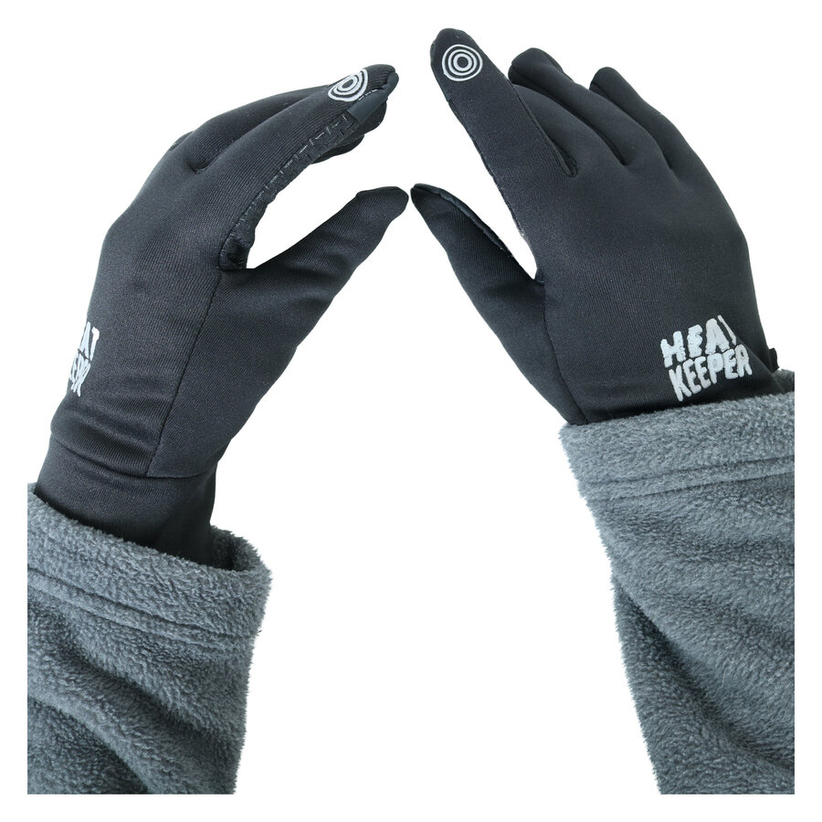 Herren Touchscreen-Handschuhe TOG Rating 2.8 Heat Keeper schwarz - 7