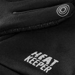 Herren Touchscreen-Handschuhe TOG Rating 2.8 Heat Keeper schwarz - 14