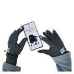 Herren Touchscreen-Handschuhe TOG Rating 2.8 Heat Keeper schwarz - 13