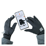 Herren Touchscreen-Handschuhe TOG Rating 2.8 Heat Keeper schwarz - 9