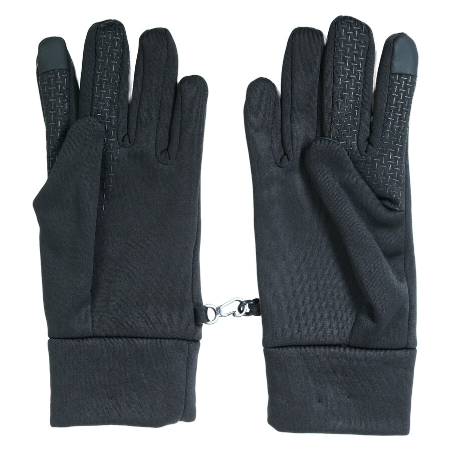 Herren Touchscreen-Handschuhe TOG Rating 2.8 Heat Keeper schwarz - 3