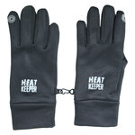 Herren Touchscreen-Handschuhe TOG Rating 2.8 Heat Keeper schwarz - 3
