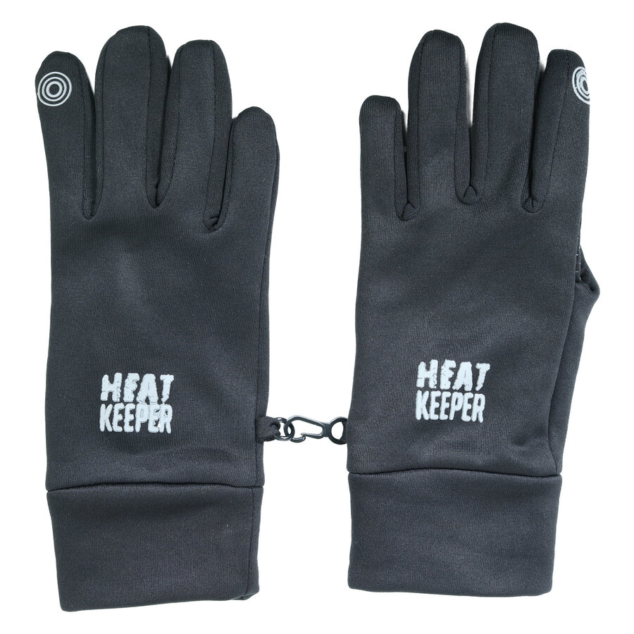 Herren Touchscreen-Handschuhe TOG Rating 2.8 Heat Keeper schwarz - 2