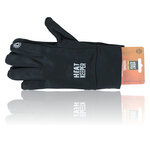 Herren Touchscreen-Handschuhe TOG Rating 2.8 Heat Keeper schwarz - 15