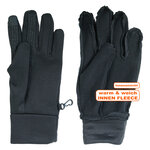 Herren Touchscreen-Handschuhe TOG Rating 2.8 Heat Keeper schwarz - 7