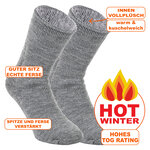 Mega-dicke Kinder Thermo Socken TOG Rating 2.3 Heat Keeper - 2
