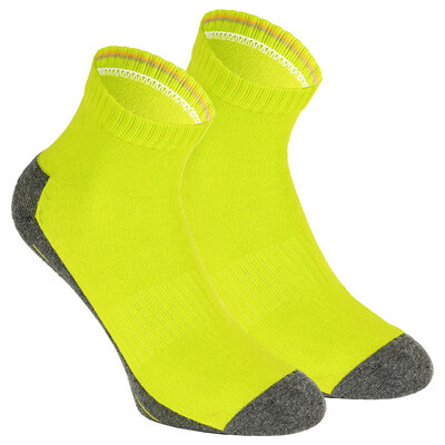 Sport Kurzsocken camano pro tex Function lime-grün