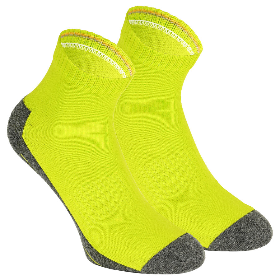 Sport Kurzsocken camano pro tex Function lime-grün