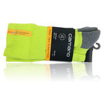 Sportsocken ohne Gummidruck camano ProTex Function lime-grün - 11