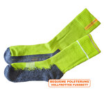 Sportsocken ohne Gummidruck camano ProTex Function lime-grün - 3