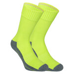 Sportsocken ohne Gummidruck camano ProTex Function lime-grün - 1