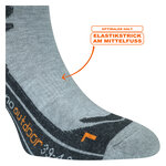 Outdoor Trekking Socken Performance High-Tech camano grau - 6