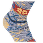 Dicke Wollsocken Big Ethno Scandinavia Hygge Style - 12