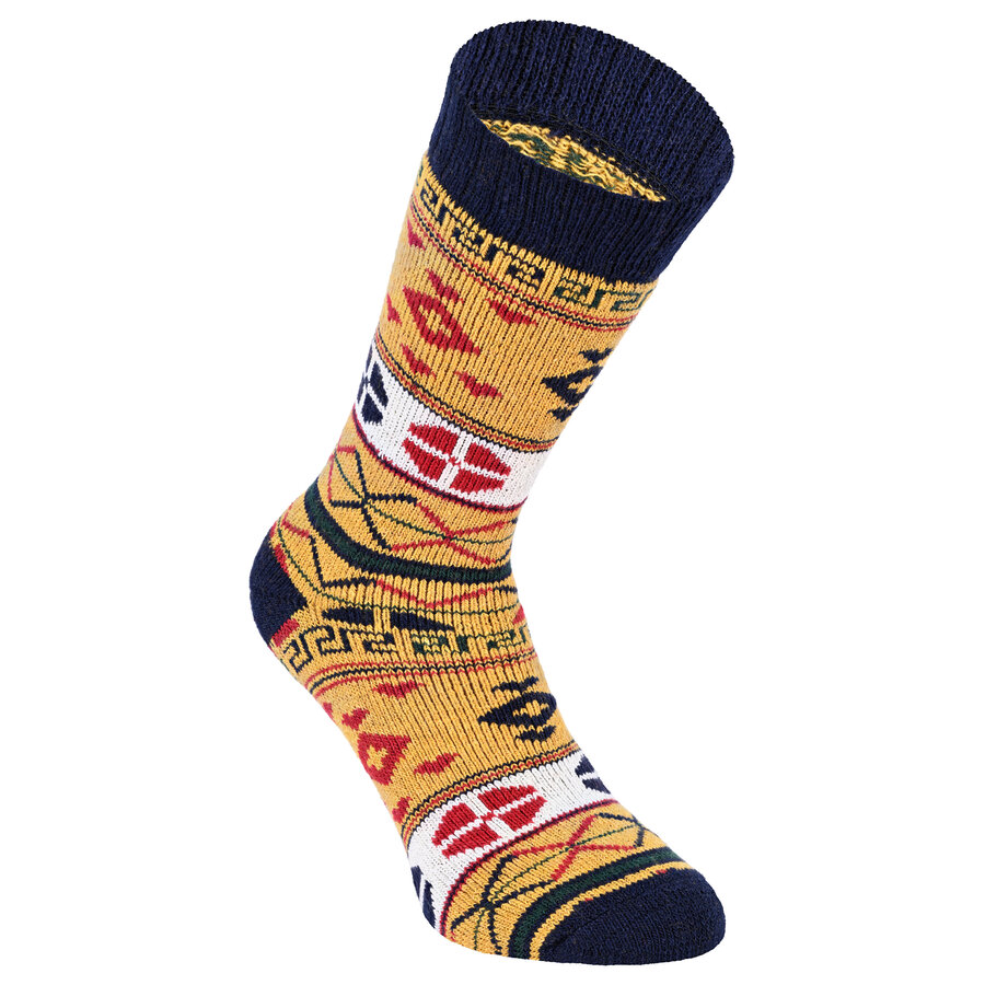 Dicke Wollsocken Big Ethno Scandinavia Hygge Style - 20