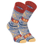 Dicke Wollsocken Big Ethno Scandinavia Hygge Style - 8