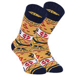 Dicke Wollsocken Big Ethno Scandinavia Hygge Style - 21
