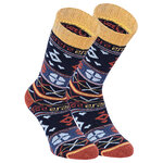 Dicke Wollsocken Big Ethno Scandinavia Hygge Style - 13