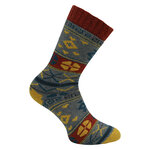 Dicke Wollsocken Big Ethno Scandinavia Hygge Style - 25