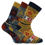 Dicke Wollsocken Big Ethno Scandinavia Hygge Style - 24