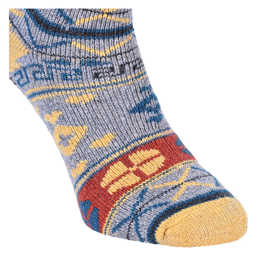 Dicke Wollsocken Big Ethno Scandinavia Hygge Style - 15