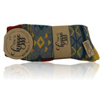 Dicke Wollsocken Big Ethno Scandinavia Hygge Style - 30