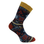 Dicke Wollsocken Big Ethno Scandinavia Hygge Style - 27