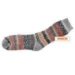 Dicke Woll-Socken Fine Scandinavia Hygge Ethno Style - 12