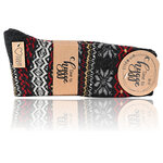 Dicke Woll-Socken Fine Scandinavia Hygge Ethno Style - 3