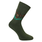 Herrensocken Jagd Hirsch Motiv Baumwolle - 1
