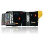 Handwerker Motivsocken Werkzeuge Baumwolle bunt - 10