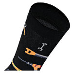 Handwerker Motivsocken Werkzeuge Baumwolle bunt - 3