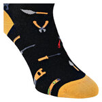 Handwerker Motivsocken Werkzeuge Baumwolle bunt - 6