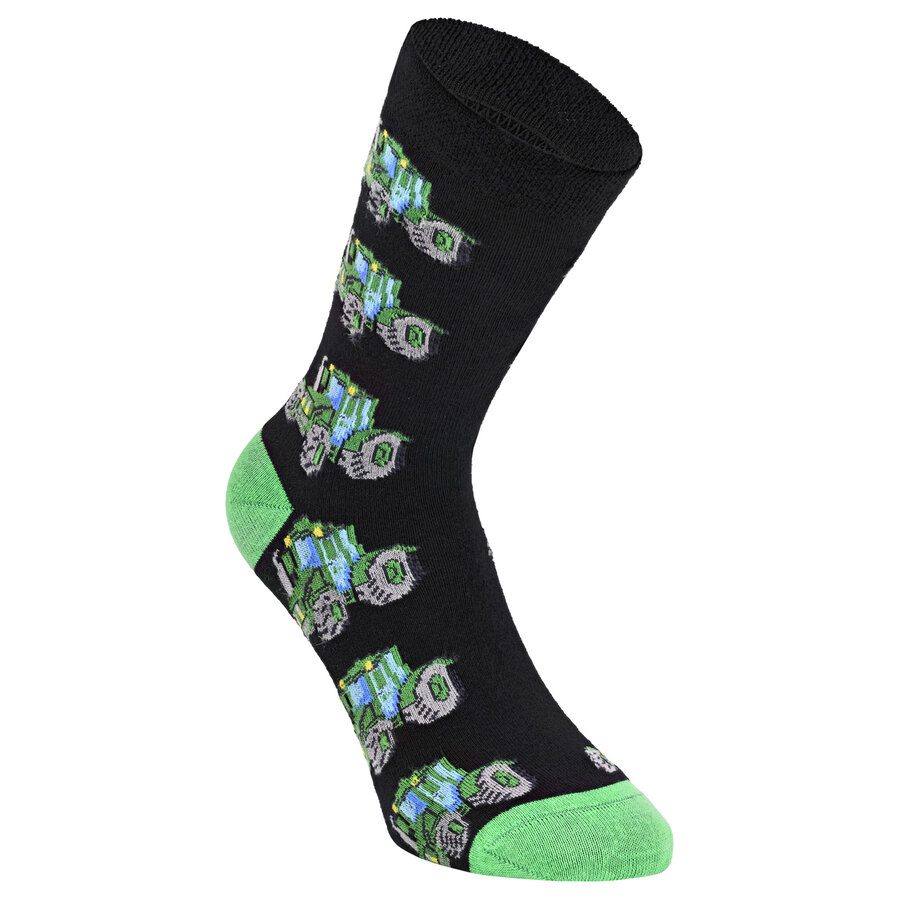 Bauern Motivsocken starke Traktoren Baumwolle - 7