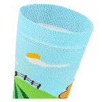 Bauern Motivsocken starke Traktoren Baumwolle - 7