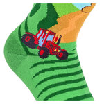 Bauern Motivsocken starke Traktoren Baumwolle - 9