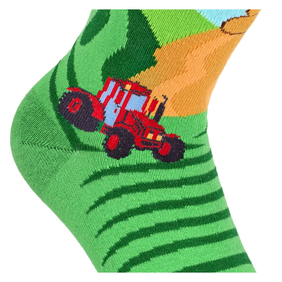 Bauern Motivsocken starke Traktoren Baumwolle - 8