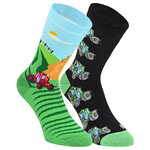 Bauern Motivsocken starke Traktoren Baumwolle - 1