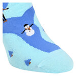 Wintersport Motiv-Socken Sessel-Lift Skifahrer Baumwolle - 7