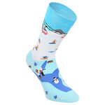 Wintersport Motiv-Socken Sessel-Lift Skifahrer Baumwolle - 6