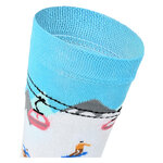 Wintersport Motiv-Socken Sessel-Lift Skifahrer Baumwolle - 4