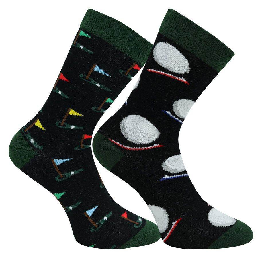 Golf Sport Motiv Socken Baumwolle