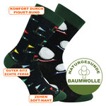 Golf Sport Motiv Socken Baumwolle - 2