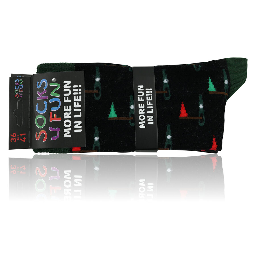 Golf Sport Motiv Socken Baumwolle - 2