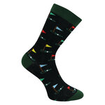 Golf Sport Motiv Socken Baumwolle - 5