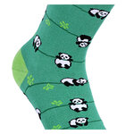 Funny Pandas Motivsocken Baumwolle - 11