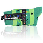 Funny Pandas Motivsocken Baumwolle - 2