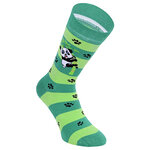 Funny Pandas Motivsocken Baumwolle - 12