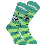 Funny Pandas Motivsocken Baumwolle - 10